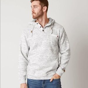 Men’s Billabong Rasta Henley Hooded Sweatshirt